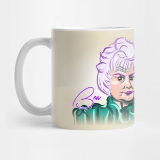 Bea Arthur - With Text Mug